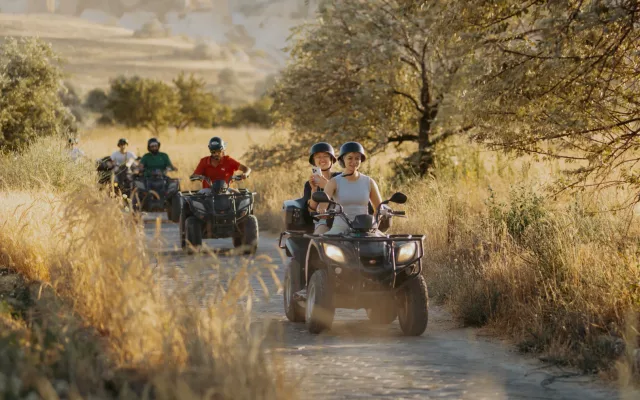 ATV valley ride