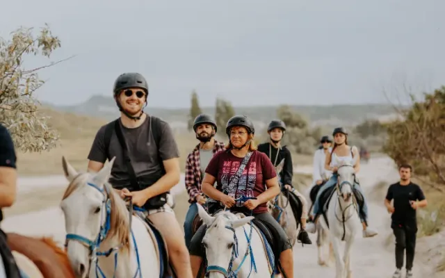 Horseback valley ride
